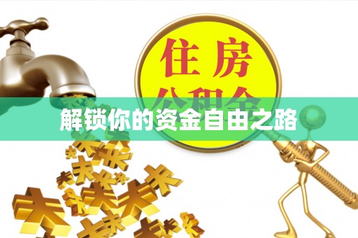 巍山解锁你的资金自由之路