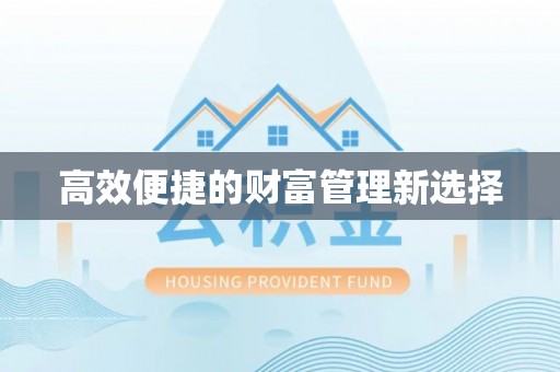 巍山高效便捷的财富管理新选择