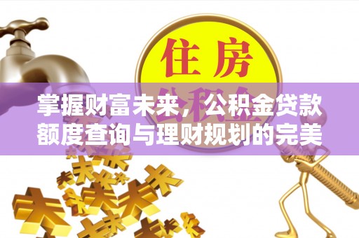 巍山掌握财富未来，公积金贷款额度查询与理财规划的完美结合