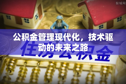 巍山公积金管理现代化，技术驱动的未来之路